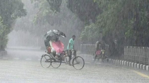 সারাদেশে টানা বৃষ্টি থাকবে কয়দিন - আবহাওয়া অফিস