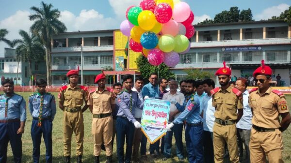 জয়পুরহাট সরকারি কলেজের উদ্যোগে আন্তঃ বিভাগ ফুটবল টুর্নামেন্ট শুভ উদ্বোধন