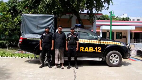 সিরাজগঞ্জের চাঞ্চল্যকর অপহরণের পর হত্যা ও অর্থ লুটের অপরাধে আমৃত্যু কারাদন্ড ও অর্থদন্ডের সাজাপ্রাপ্ত আসামি গ্রেফতার