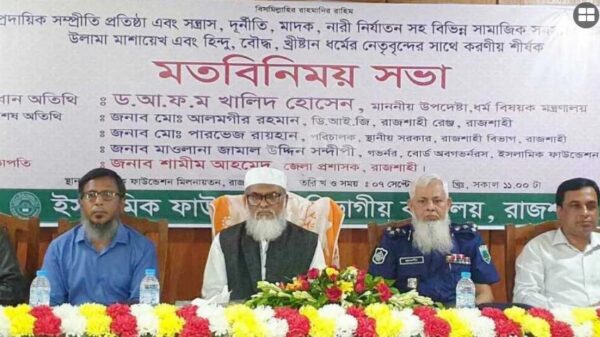 বিতর্ক সৃষ্টি হয় এমন কিছুতে আমার হাত দেব না : ধর্ম উপদেষ্টা