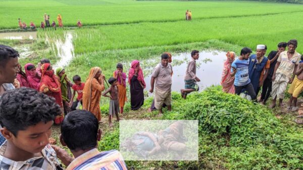 সলঙ্গায়  নিখোঁজের ২ দিন পর মিশুক চালকের হাত, পা ও মুখ বাধা মরদেহ উদ্ধার