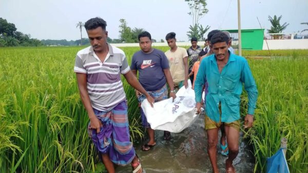 বেনাপোলে চাত্রের বিল থেকে যুবকের মরদেহ উদ্ধার