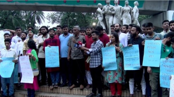 আওয়ামী সিন্ডিকেট সরাতে ৫ দফা দাবি বিপ্লবী ছাত্র জনতার