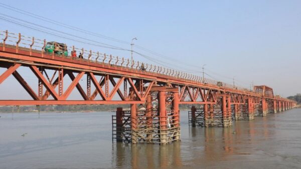 ১০ গুণ বাড়তি ব‍্যয়ের কালুরঘাট রেল সেতু একনেকে