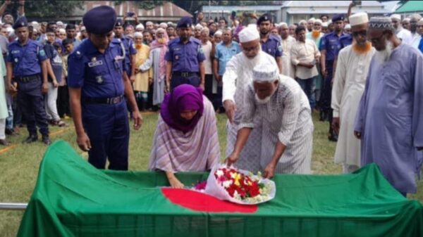 কাজিপুরে সাবেক উপজেলা চেয়ারম্যান  আবুল কালাম আজাদের ইন্তেকাল