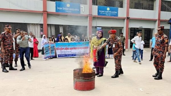 বগুড়ার শিবগঞ্জে আন্তর্জাতিক দুর্যোগ প্রশমন দিবস পালিত