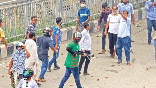 ছাত্র-জনতার আন্দোলনে গুলি: ১২৬ অস্ত্রধারী শনাক্ত, ১৯ গ্রেপ্তার