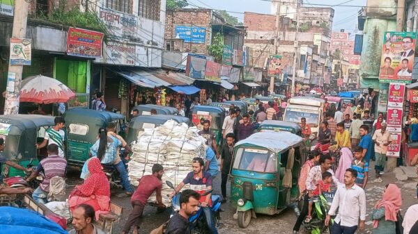 মোকামতলায় মহাসড়ক ও আঞ্চলিক মহাসড়ক সিএনজি অটোরিকশার দখলে, ভোগান্তিতে এলাকাবাসী