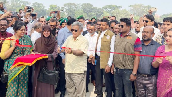 উদ্বোধন হল বেনাপোলের কার্গো ভেহিকেল টার্মিনাল : কমবে ভোগান্তি, বাড়বে বাণিজ্য