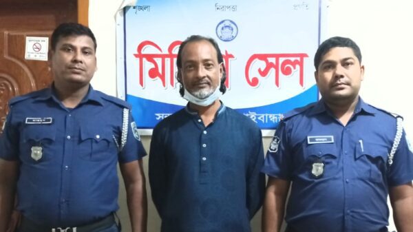 সুন্দরগঞ্জে জামায়াত কর্মীকে হত্যা, আ'লীগ নেতা গ্রেফতার