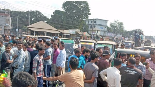 দ্বিগুন দামেও মিলছেনা আলুর বীজ, ঢাকা-বগুড়া মহাসড়ক অবরোধ