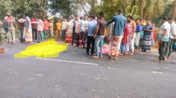 গোদাগাড়ীতে বাসচাপায় দুই মোটরসাইকেল আরোহী নিহত