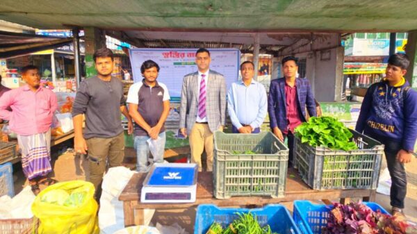 শার্শায় উদ্বোধণ হলো 'স্বস্তির বাজার' কমবে নিত্যপণ্যর দাম