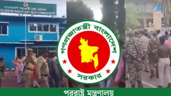 আগরতলায় হাইকমিশনে হামলা ধারাবাহিক প্যাটার্নের অংশ : বাংলাদেশ