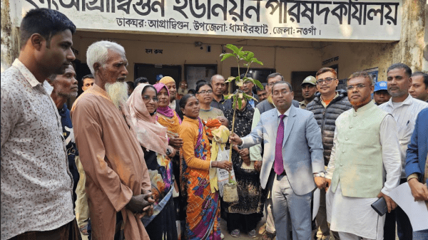 ধামইরহাটে গ্রাম আদালতের বিচারিক কার্যক্রম পরিদর্শন করলেন- ইউএনও 