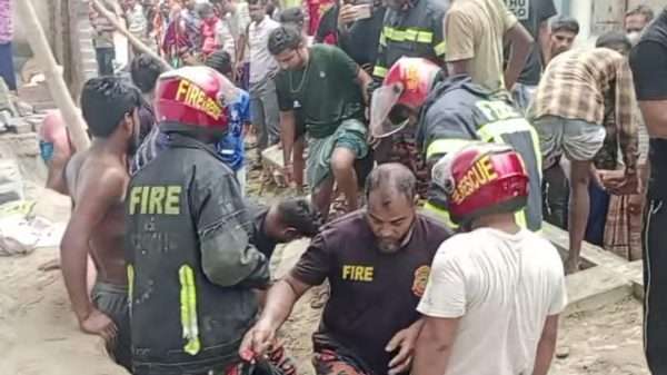 সিরাজগঞ্জে দেয়াল ধ্বসে দুই নির্মান শ্রমিক নিহত