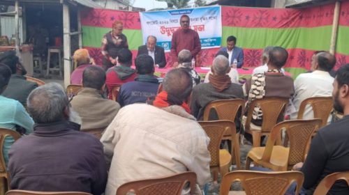 গণভোটে 'হ্যাঁ' জয়ী করতে বগুড়া পল্লী বিদ্যুৎ সমিতির প্রচারণা