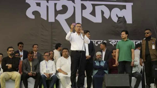 জনগণের ভাগ্য পরিবর্তনের জন্যই রাজনীতি করি: তারেক রহমান