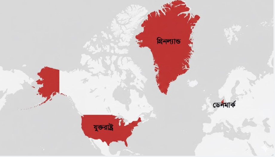 ডেনমার্ককে ট্রাম্পের বিশেষ দূতের হুঁশিয়ারি