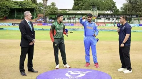 ভারতের বিপক্ষে হাত মেলাননি দুই অধিনায়ক, ব্যাখ্যা দিল বিসিবি