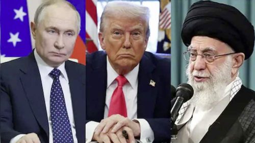 ইরান ইস্যুতে ট্রাম্পেকে রাশিয়ার কড়া হুঁশিয়ারি