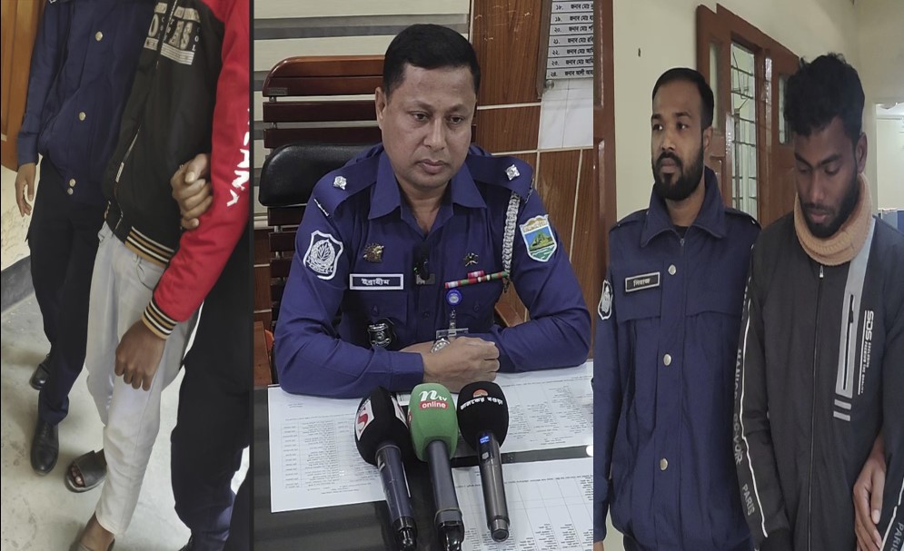 শেরপুরে হত্যার ২৪ ঘণ্টায় রহস্য উদ্ঘাটন, আটক দুই