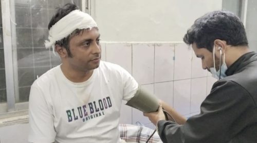 নরসিংদীতে সাংবাদিকদের ওপর সন্ত্রাসী হামলা: ১০ সাংবাদিক আহত, গ্রেফতার ২