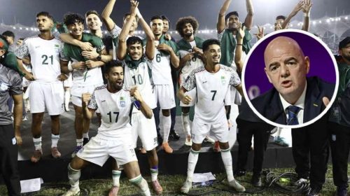 বাংলাদেশও খেলতে পারে বিশ্বকাপ: ফিফা প্রেসিডেন্ট