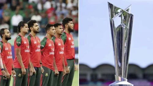 ভারতে টি-টোয়েন্টি বিশ্বকাপ খেলবে না বাংলাদেশ