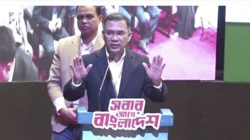 ক্ষমতায় গেলে জুলাই যোদ্ধাদের জন্য আলাদা ডিপার্টমেন্ট: তারেক রহমান