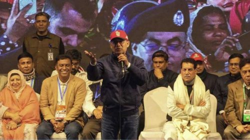 নির্বাচনী সফর: ১৬ ঘণ্টায় ৭ জেলায় ৭ সমাবেশ, ঢাকায় ফিরলেন তারেক রহমান