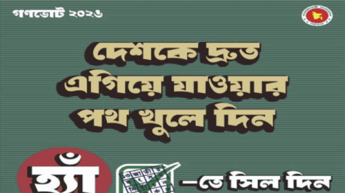 গণভোটে ‘হ্যাঁ’ পক্ষে ইউনূসের অবস্থান যৌক্তিক ও গণতান্ত্রিক: দপ্তরের ব্যাখ্যা