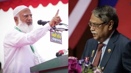 রাষ্ট্রপতির সাক্ষাৎকার নিয়ে জামায়াত আমিরের প্রশ্ন: 'জাতি অবুঝ নয়'