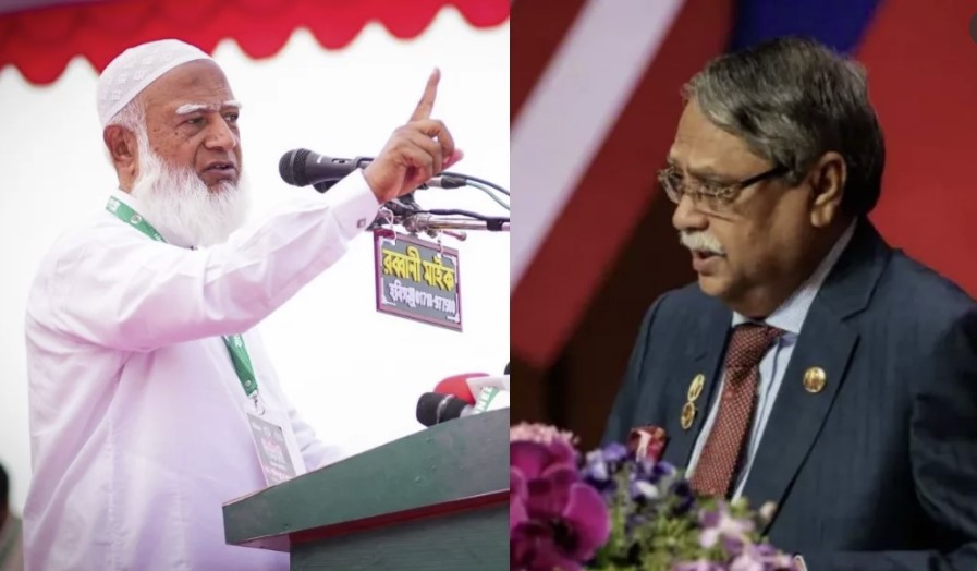 রাষ্ট্রপতির সাক্ষাৎকার নিয়ে জামায়াত আমিরের প্রশ্ন: 'জাতি অবুঝ নয়'