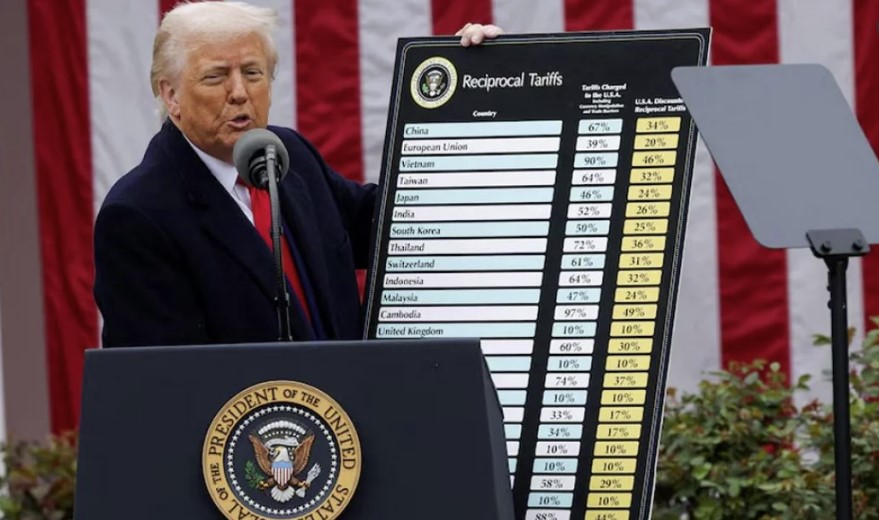 যুক্তরাষ্ট্রের সুপ্রিম কোর্টে ট্রাম্পের শুল্কনীতি অবৈধ ঘোষণা