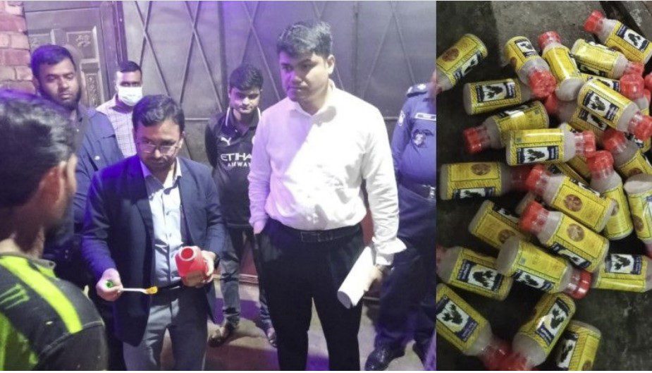 বগুড়ায় নিরাপদ খাদ্য কর্তৃপক্ষের অভিযানে ৫ লাখ টাকা জরিমানা