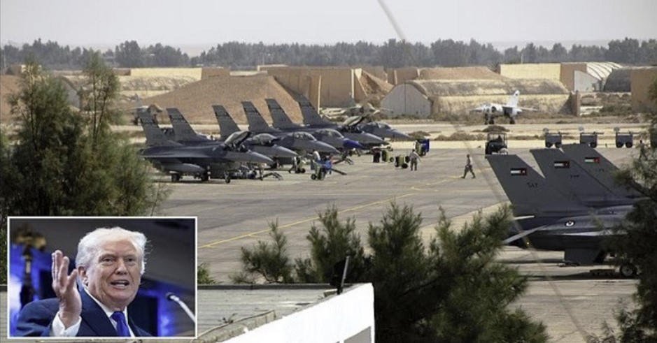 ইরানে হামলার ইঙ্গিত: জর্ডানের ঘাঁটিতে ৬০ যুদ্ধবিমান যুক্তরাষ্ট্রের