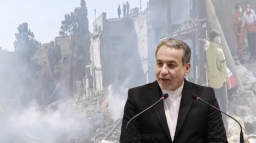 ইরানের পররাষ্ট্রমন্ত্রীর দাবি, যুক্তরাষ্ট্র-ইসরায়েলের হামলা ‘ভিত্তিহীন ও অবৈধ’