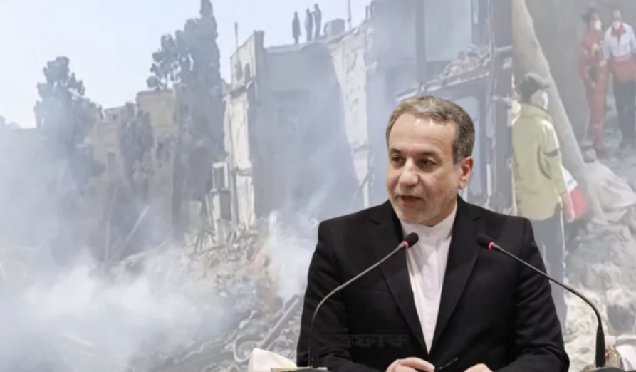 ইরানের পররাষ্ট্রমন্ত্রীর দাবি, যুক্তরাষ্ট্র-ইসরায়েলের হামলা ‘ভিত্তিহীন ও অবৈধ’