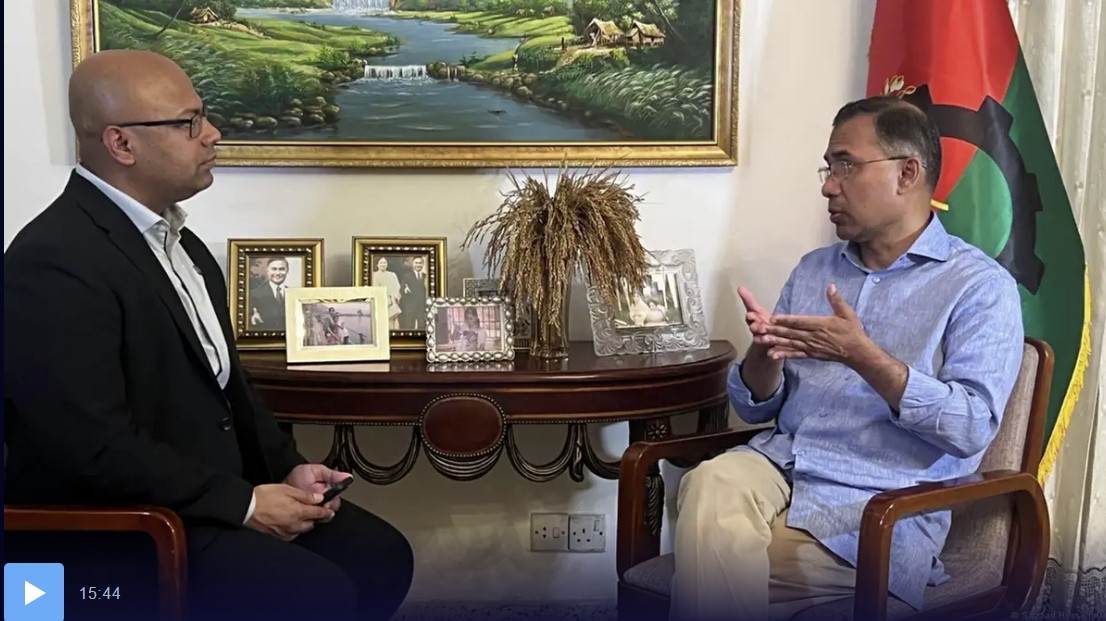 একক সরকার গঠনে সক্ষম হব ; ডব্লিউভে সাক্ষাৎকারে তারেক রহমান