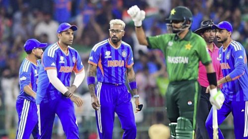 টি-টোয়েন্টি বিশ্বকাপ: ভারত-পাকিস্তান ম্যাচে একপেশে জয়