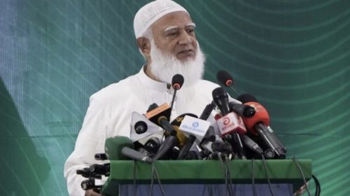 জামায়াত আমিরের অভিযোগ: নির্বাচনের স্বচ্ছতা নিয়ে প্রশ্ন