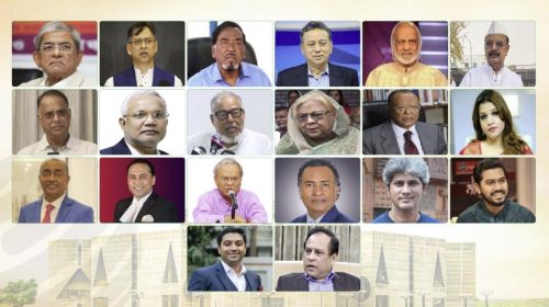 মন্ত্রিসভার সম্ভাব্য সদস্যদের তালিকা নিয়ে জোর আলোচনা