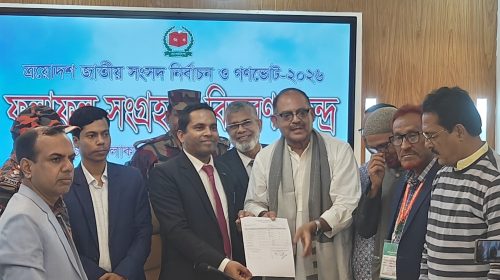 বগুড়া-৫: অভিজ্ঞ নেতৃত্বে আস্থা, চতুর্থবার জয় পেলেন জি এম সিরাজ  