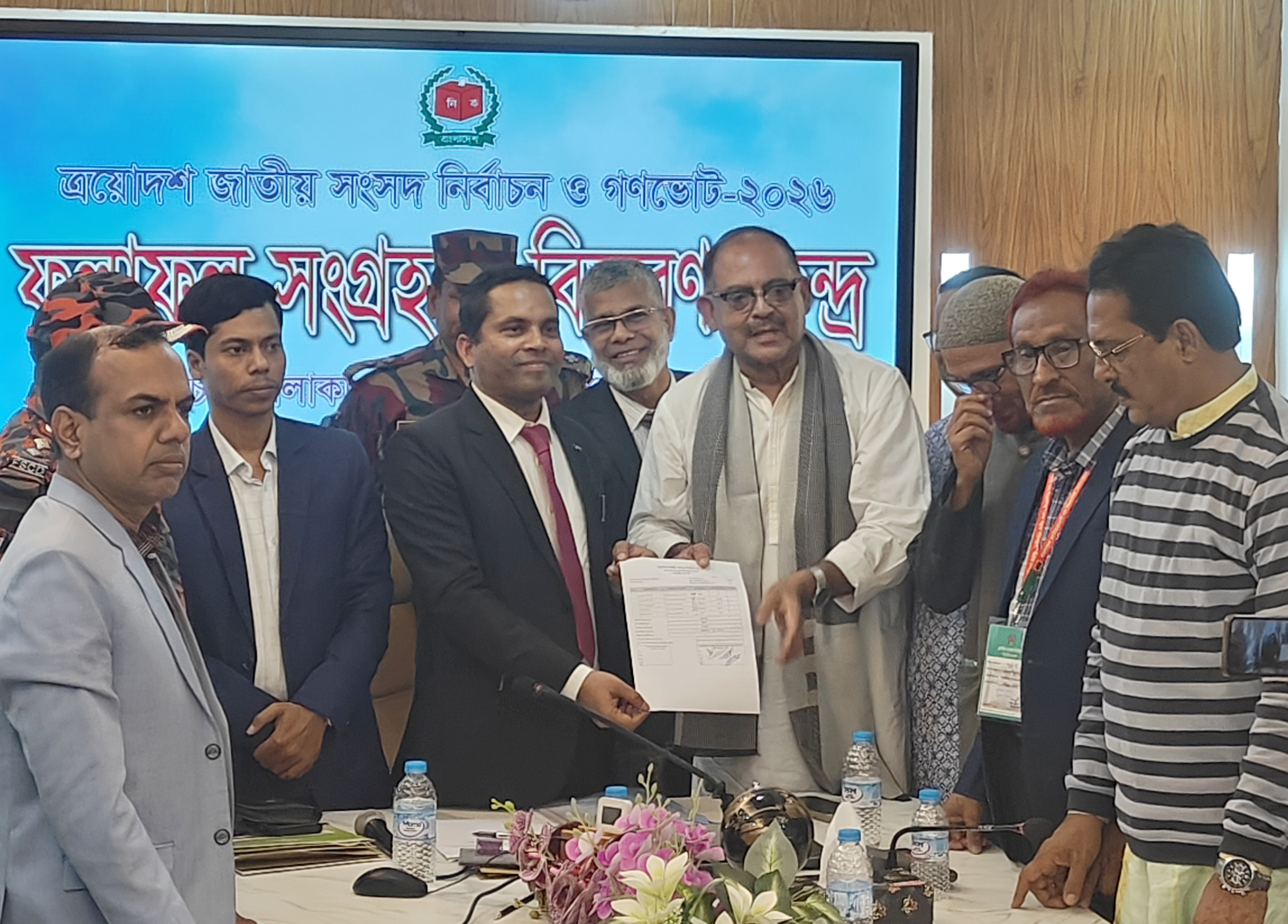 বগুড়া-৫: অভিজ্ঞ নেতৃত্বে আস্থা, চতুর্থবার জয় পেলেন জি এম সিরাজ  