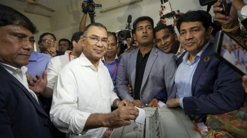 তারেক রহমান ঢাকা-১৭ ও বগুড়া-৬ আসনে জয়ী