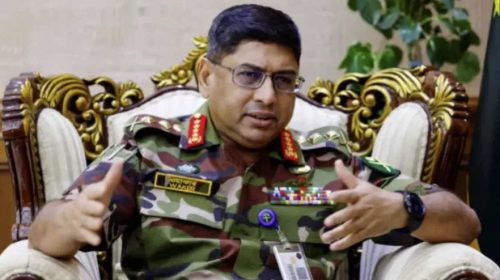 সেনাবাহিনী ব্যারাকে ফিরবে কবে জানালেন সেনাপ্রধন