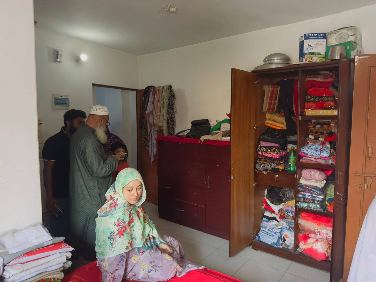 শেরপুরে দিনদুপুরে দুর্ধর্ষ চুরি: ভাড়াটিয়াকে আটকে রেখে দুই ফ্ল্যাটে হানা