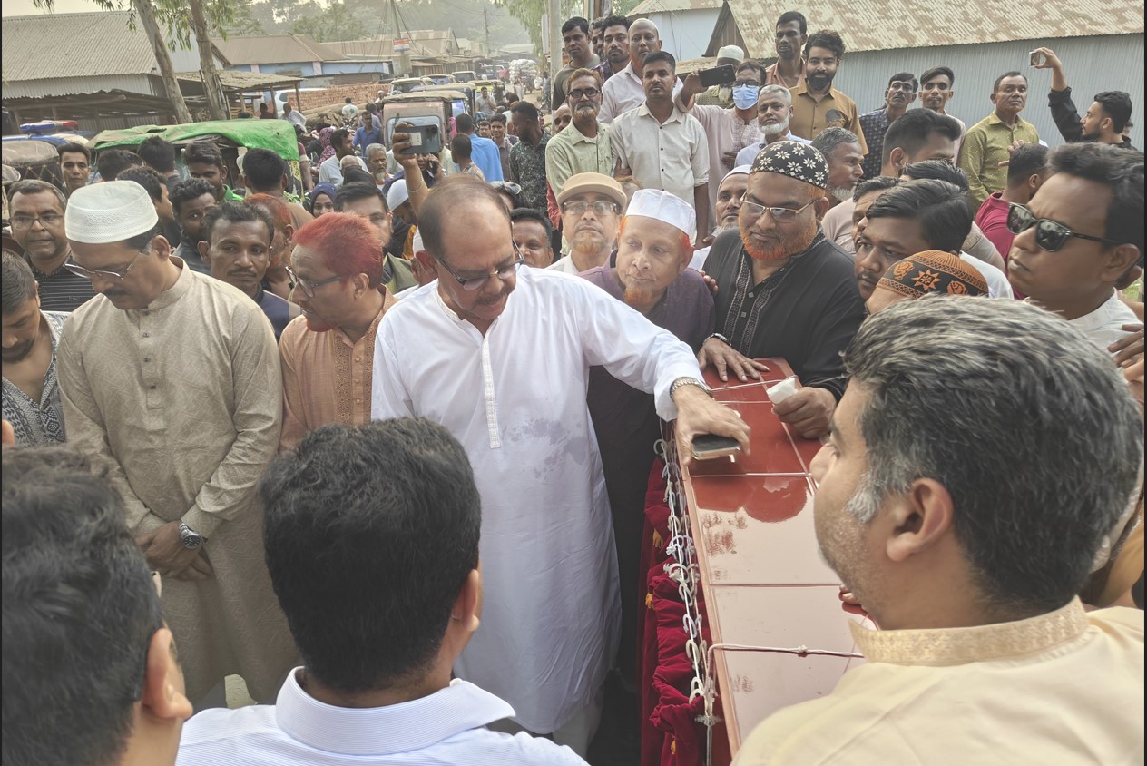 শেরপুরে বাগড়া খাল পুনঃখননের উদ্বোধন ২৮ লাখ টাকা ব্যয়ে শুরু হলো খননকাজ