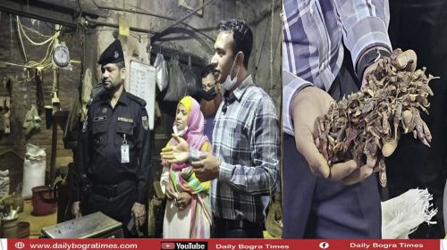 বগুড়ায় মসলার দোকানে ধানের তুষ, দুই প্রতিষ্ঠানকে জরিমানা